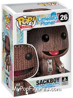 Sackboy from Little Big Planet - Pop! Vinyl Figures manufactured by Funko [Front]