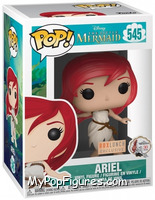 Ariel (Sail Dress) from Little Mermaid - Pop! Vinyl Figures manufactured by Funko [Front]