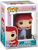 Ariel (Purple Dress) from Little Mermaid - Pop! Vinyl Figures manufactured by Funko [Front]