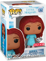 Ariel (Diamond) from Little Mermaid - Pop! Vinyl Figures manufactured by Funko [Front]