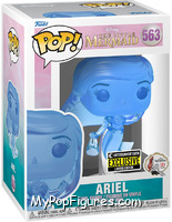 Ariel (Floating) (Translucent) from Little Mermaid - Pop! Vinyl Figures manufactured by Funko [Front]