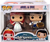 Ariel & Eric from Little Mermaid - Pop! Vinyl Figures manufactured by Funko [Front]