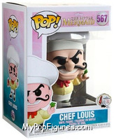 Chef Louis from Little Mermaid - Pop! Vinyl Figures manufactured by Funko [Front]