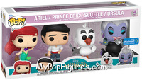 Diamond 4-Pack from Little Mermaid - Pop! Sets manufactured by Funko [Front]