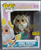 King Triton from Little Mermaid - Pop! Vinyl Figures manufactured by Funko [Front]