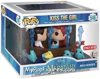 Kiss the Girl (Movie Moments) from Little Mermaid - Pop! Vinyl Figures manufactured by Funko [Front]