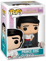 Prince Eric from Little Mermaid - Pop! Vinyl Figures manufactured by Funko [Front]