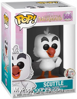 Scuttle from Little Mermaid - Pop! Vinyl Figures manufactured by Funko [Front]