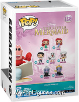 Sebastian (Conducting) from Little Mermaid - Pop! Vinyl Figures manufactured by Funko [Back]