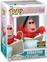 Sebastian (Conducting) from Little Mermaid - Pop! Vinyl Figures manufactured by Funko [Front]