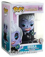 Ursula (Eels) from Little Mermaid - Pop! Vinyl Figures manufactured by Funko [Front]