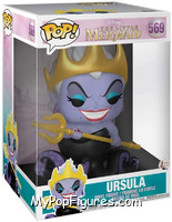 Ursula (10" Scale) from Little Mermaid - Pop! Vinyl Figures manufactured by Funko [Front]