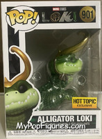 Alligator Loki from Loki - Pop! Vinyl Figures manufactured by Funko [Front]