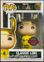 Loki (Classic) from Loki - Pop! Vinyl Figures manufactured by Funko [Front]