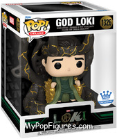 God Loki (Deluxe) from Loki - Pop! Vinyl Figures manufactured by Funko [Front]