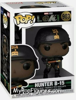 Hunter B-15 from Loki - Pop! Vinyl Figures manufactured by Funko [Front]