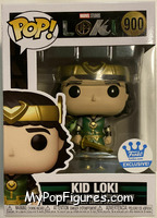 Kid Loki from Loki - Pop! Vinyl Figures manufactured by Funko [Front]