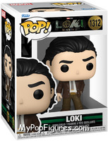 Loki from Loki - Season 2 Pop! manufactured by Funko [Front]