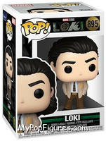 Loki from Loki - Pop! Vinyl Figures manufactured by Funko [Front]