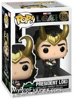 Loki (President) from Loki - Pop! Vinyl Figures manufactured by Funko [Front]