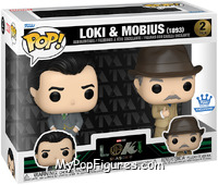 Loki & Mobius (1893) from Loki - Pop! Sets manufactured by Funko [Front]