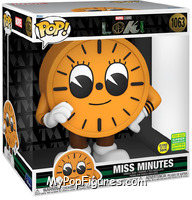 Miss Minutes (Glows in the Dark) (10" Scale) from Loki - Pop! Vinyl Figures manufactured by Funko [Front]