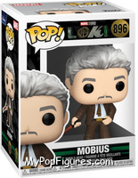 Mobius from Loki - Pop! Vinyl Figures manufactured by Funko [Front]