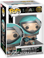 Mobius (TVA Temporal Core Suit) from Loki - Season 2 Pop! manufactured by Funko [Front]