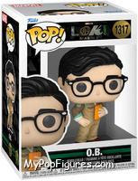 O.B. from Loki - Season 2 Pop! manufactured by Funko [Front]