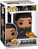 Ravonna Renslayer with Miss Minutes from Loki - Pop! Vinyl Figures manufactured by Funko [Front]