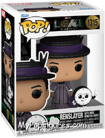 Renslayer with Miss Minutes (1893) from Loki - Pop! Vinyl Figures manufactured by Funko [Front]