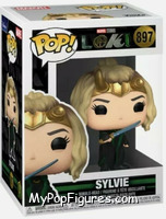 Sylvie from Loki - Pop! Vinyl Figures manufactured by Funko [Front]