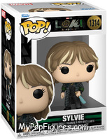 Sylvie (Sword) from Loki - Pop! Vinyl Figures manufactured by Funko [Front]