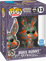 Bugs Bunny (Art Series) from Looney Tunes - Pop! Vinyl Figures manufactured by Funko [Front]