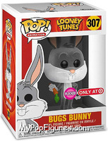 Bugs Bunny (Flocked) from Looney Tunes - Pop! Vinyl Figures manufactured by Funko [Front]