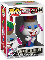 Bugs Bunny (in Fruit Hat) from Looney Tunes - Pop! Vinyl Figures manufactured by Funko [Front]