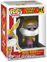 Bugs Bunny (Opera) from Looney Tunes - Pop! Vinyl Figures manufactured by Funko [Front]