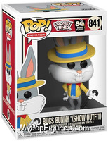 Bugs Bunny (Show Outfit) from Looney Tunes - Pop! Vinyl Figures manufactured by Funko [Front]