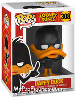 Daffy Duck from Looney Tunes - Pop! Vinyl Figures manufactured by Funko [Front]