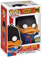 Daffy Duck Super Hero from Looney Tunes - Pop! Vinyl Figures manufactured by Funko [Front]