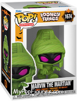 Marvin the Martian (Mummy Costume) from Looney Tunes - Pop! Vinyl Figures manufactured by Funko [Front]