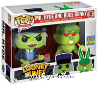 Mr. Hyde and Bugs Bunny from Looney Tunes - Pop! Sets manufactured by Funko [Front]