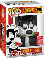 Pepe Le Pew from Looney Tunes - Pop! Vinyl Figures manufactured by Funko [Front]