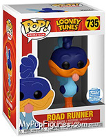 Road Runner from Looney Tunes - Pop! Vinyl Figures manufactured by Funko [Front]