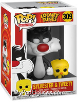 Sylvester & Tweety from Looney Tunes - Pop! Vinyl Figures manufactured by Funko [Front]