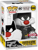 Sylvester as Batman from Looney Tunes - Pop! Vinyl Figures manufactured by Funko [Front]