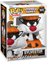 Sylvester (Pumpkin Costume) from Looney Tunes - Pop! Vinyl Figures manufactured by Funko [Front]