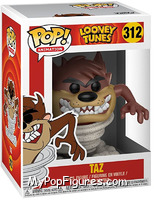 Taz from Looney Tunes - Pop! Vinyl Figures manufactured by Funko [Front]