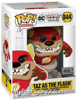 Taz as The Flash from Looney Tunes - Pop! Vinyl Figures manufactured by Funko [Front]