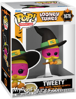 Tweety (Witch Costume) from Looney Tunes - Pop! Vinyl Figures manufactured by Funko [Front]